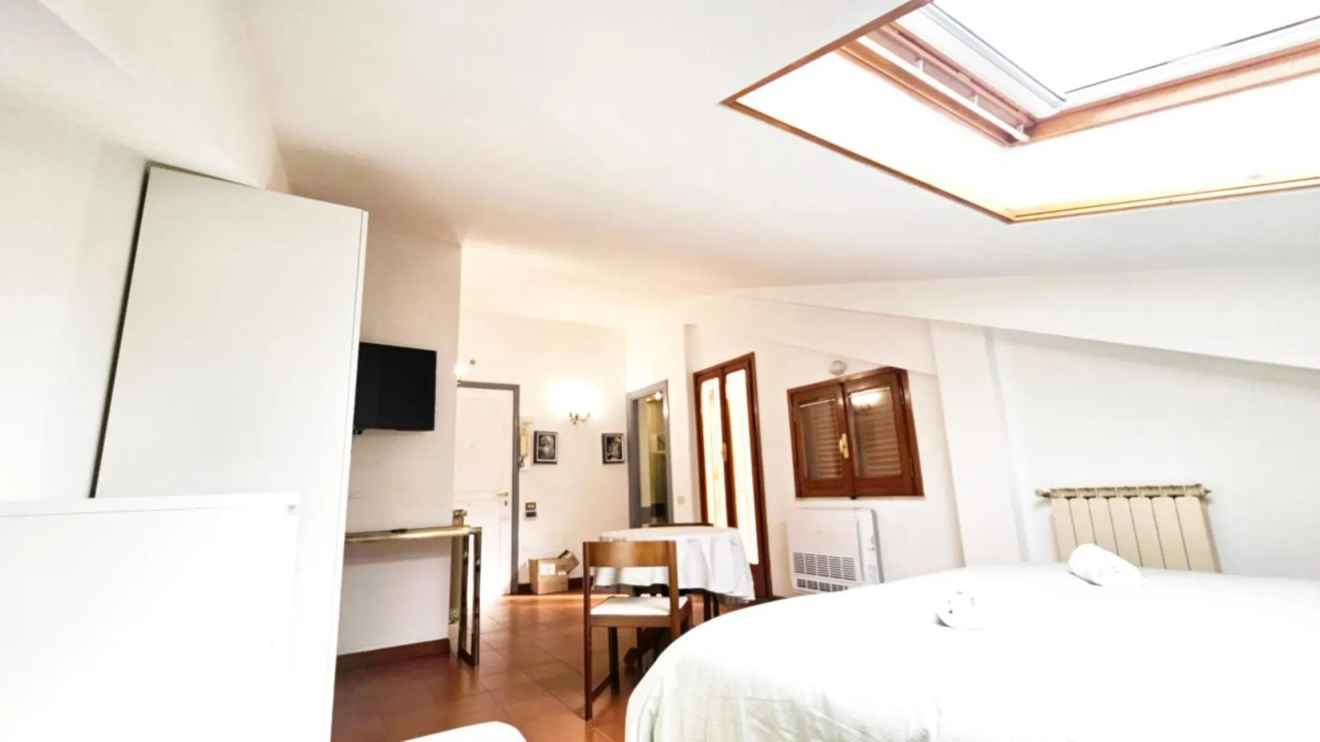Apartment Cozy Little Penthouse With Terrace In Rome