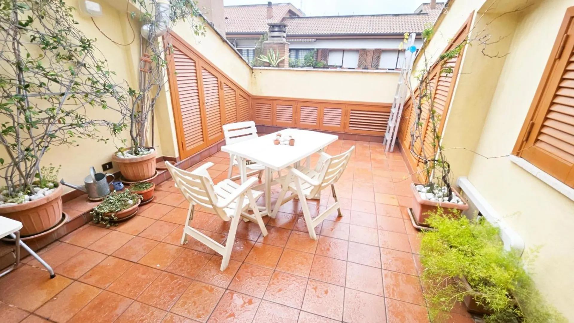 Cozy Penthouse With Terrace In Rome Pet Friendly Apartment Italy