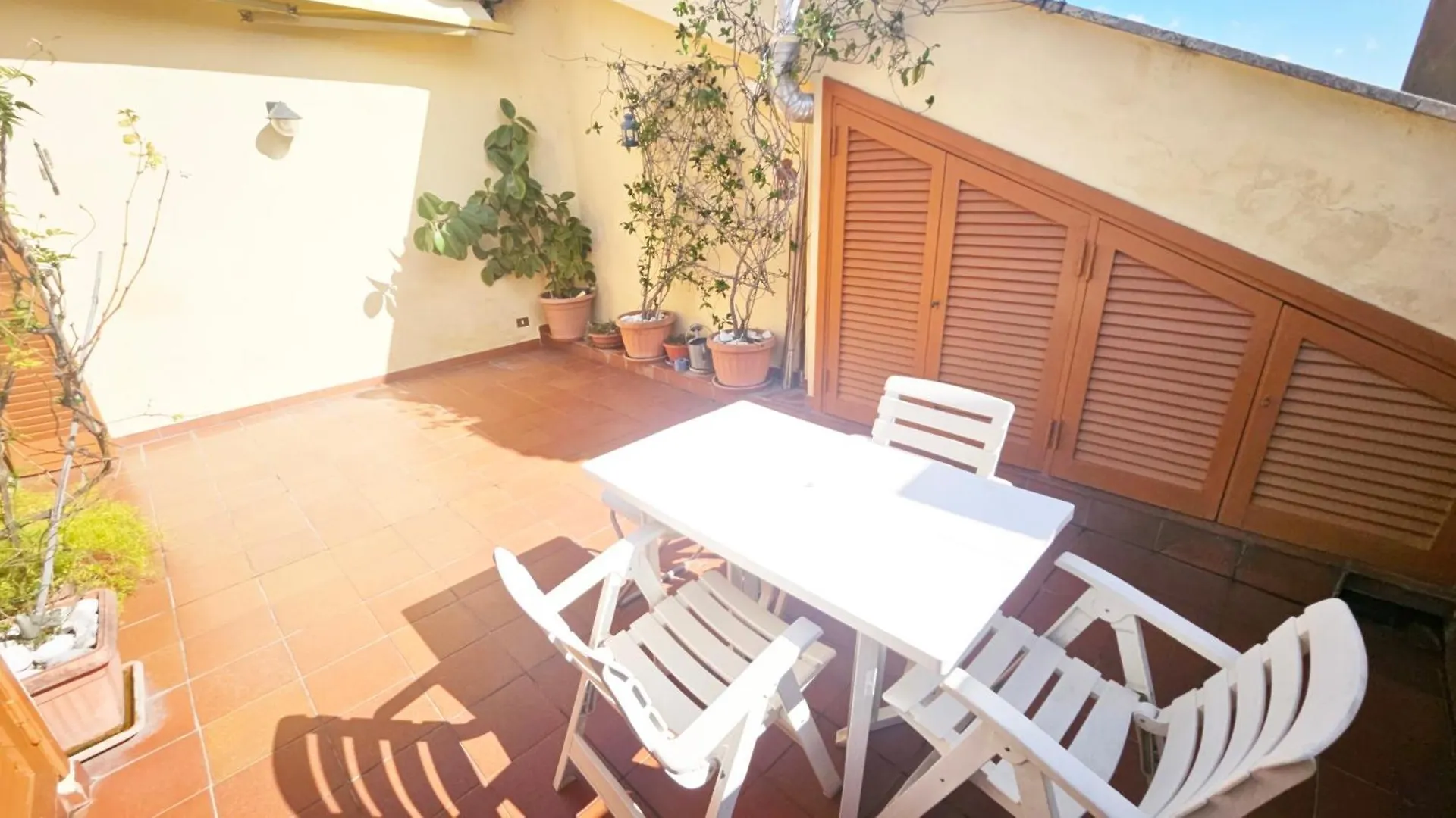 Cozy Penthouse With Terrace In Rome Pet Friendly Apartment 0*,  Italy