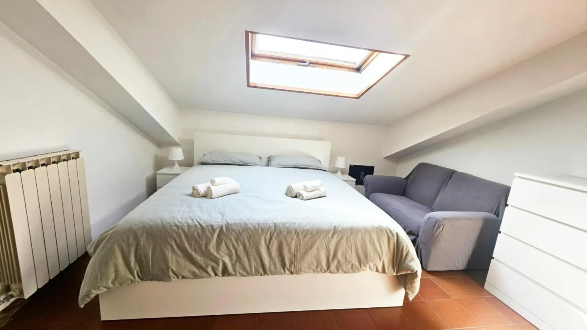 Cozy Penthouse With Terrace In Rome Pet Friendly Apartment