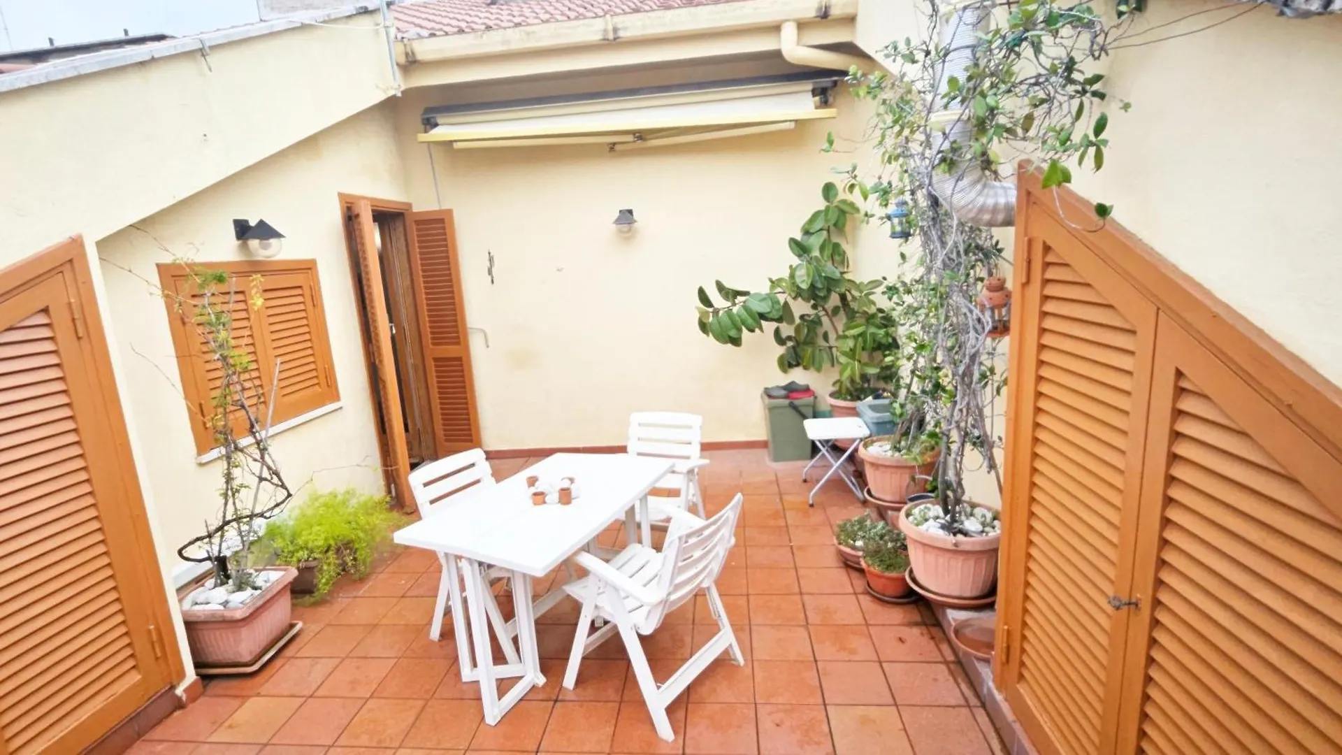 Cozy Penthouse With Terrace In Rome Pet Friendly Apartment 0*,  Italy