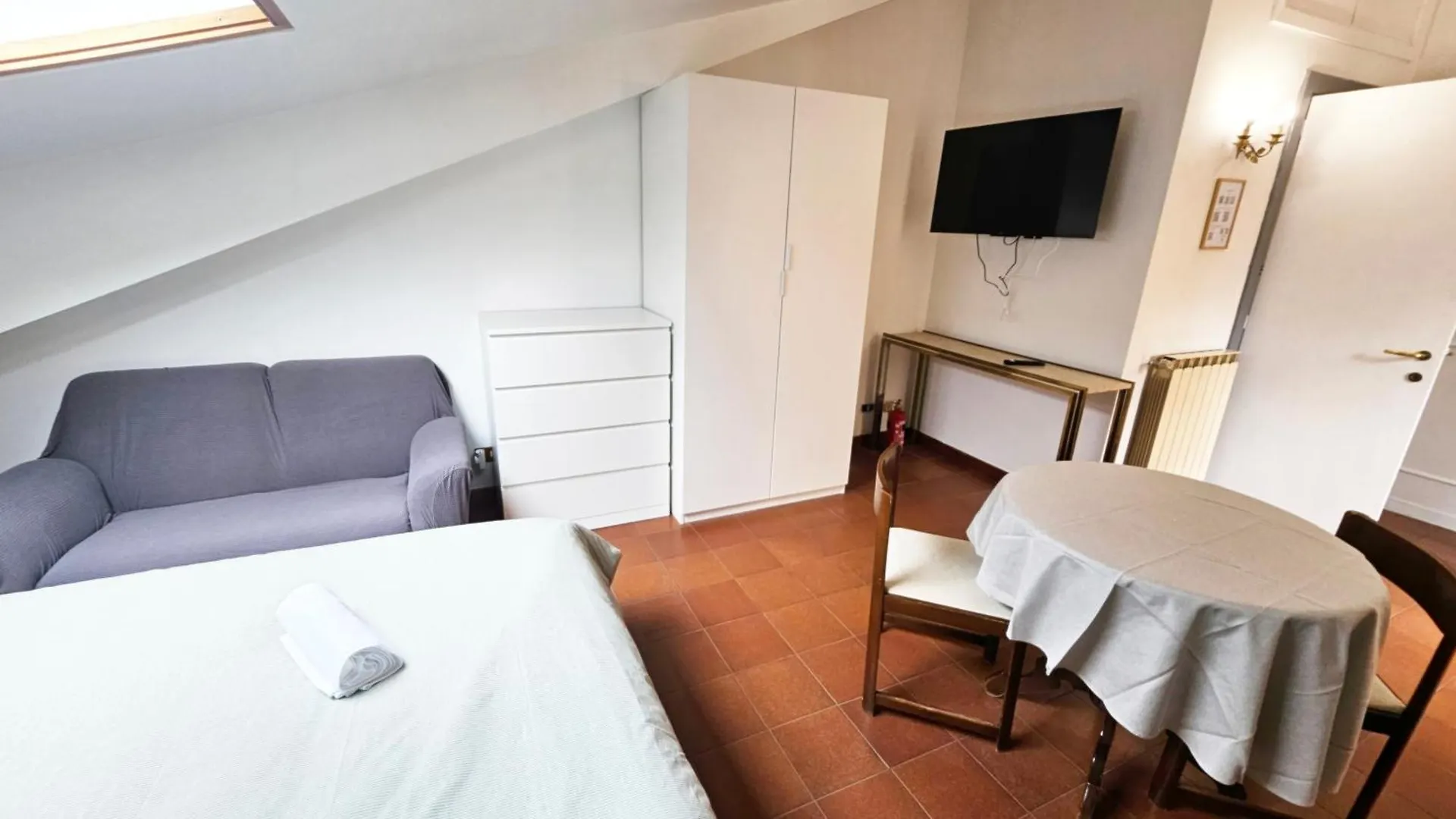 Cozy Penthouse With Terrace In Rome Pet Friendly Apartment Italy