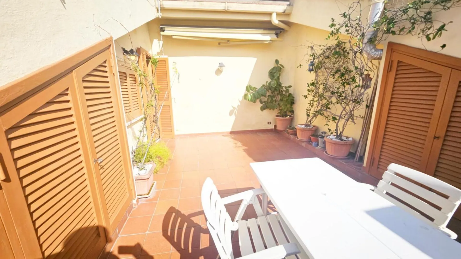 Cozy Penthouse With Terrace In Rome Pet Friendly Apartment