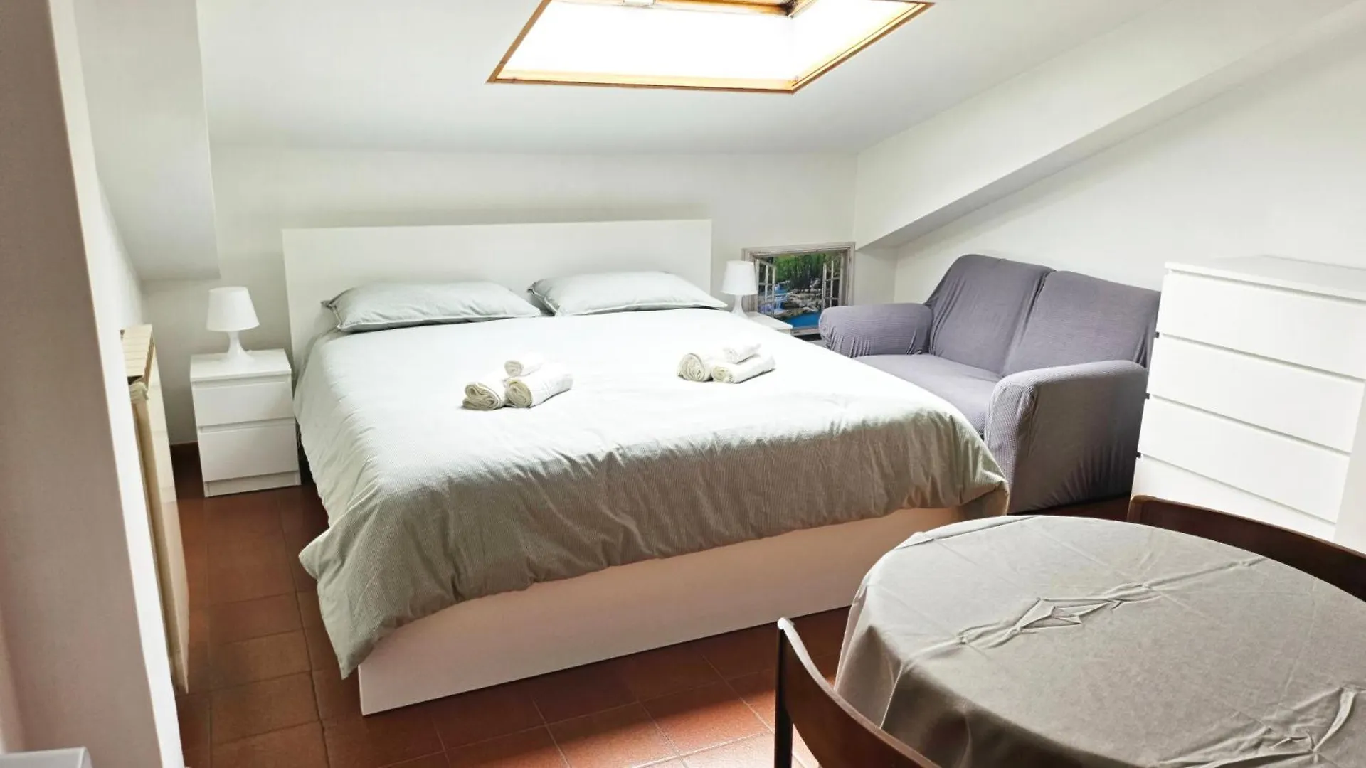 Cozy Penthouse With Terrace In Rome Pet Friendly Apartment